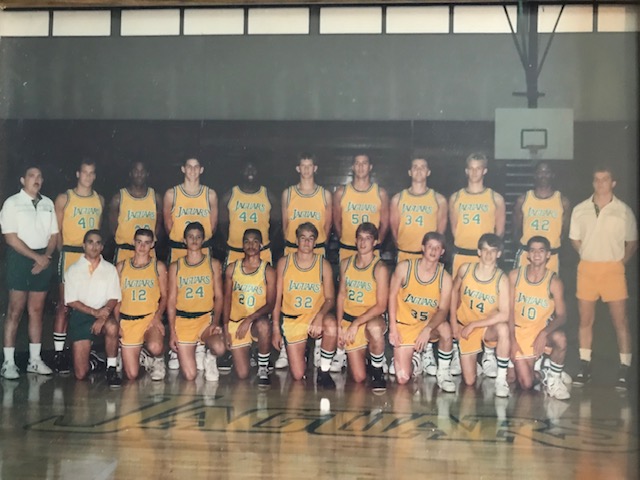 1991 DACC Men's Basketball Team
