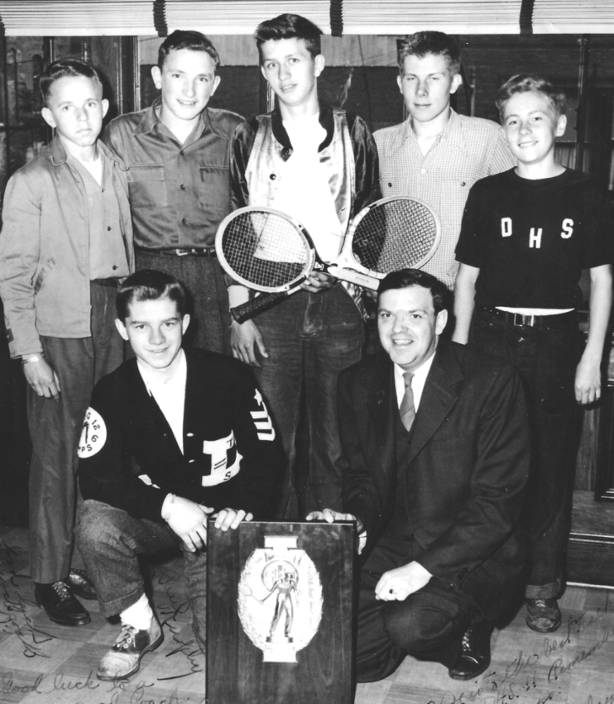 Danville 1946 Tennis Team