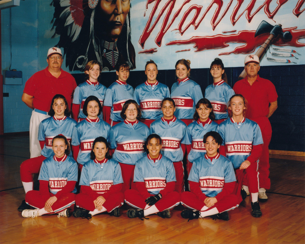 Turkey Run 1996 Softball Team