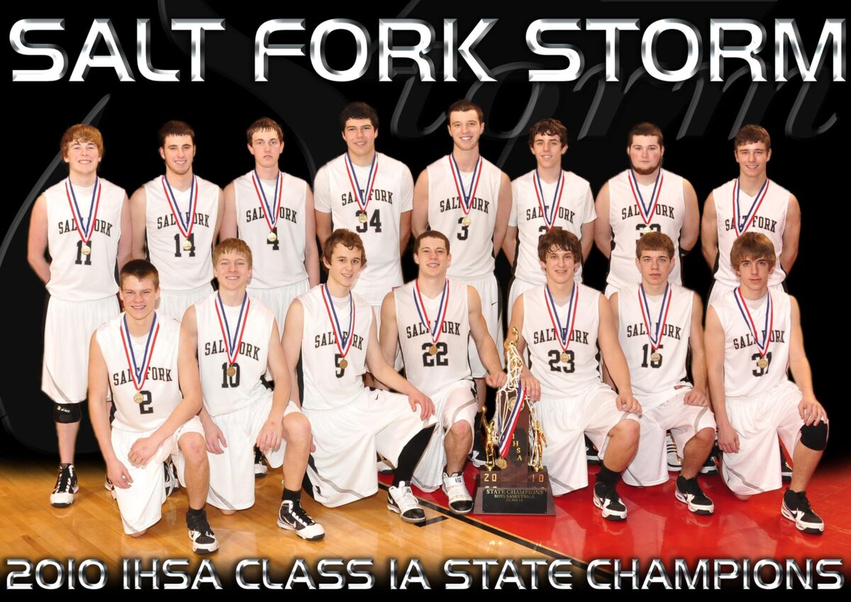 2010 Salt Fork HS Boys Basketball